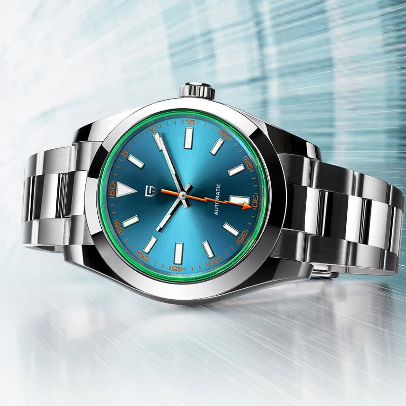 Pagani Design Z-Blue Men's Luxury Automatic Mechanical Watch - Chic & Cheery Shopping