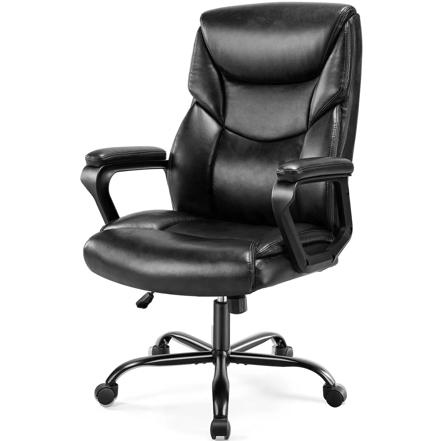 JHK Ergonomic PU Leather Gaming Chair with Lumbar Support - Chic & Cheery Shopping