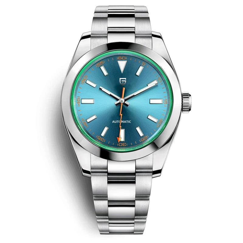 Pagani Design 2024 Z-Blue Men's Automatic Mechanical Watch - Chic & Cheery Shopping