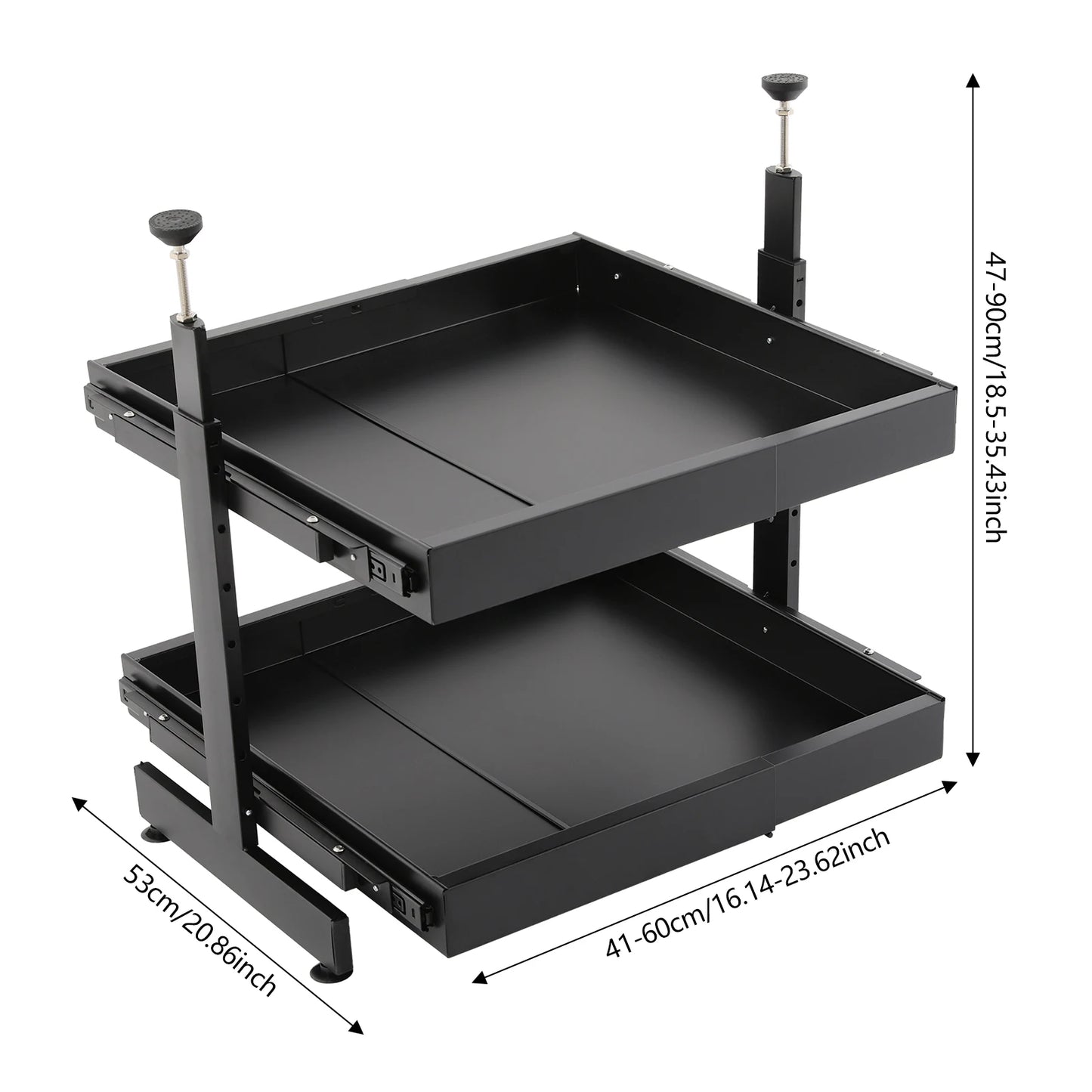 Expandable Pull Out Cabinet Organizer for Easy Storage - Chic & Cheery Shopping