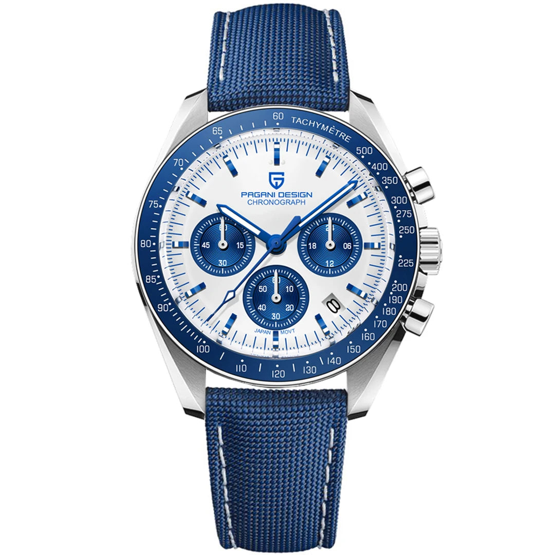 Pagani Design 2025 New Moon Luxury Quartz Men's Watch - Chic & Cheery Shopping