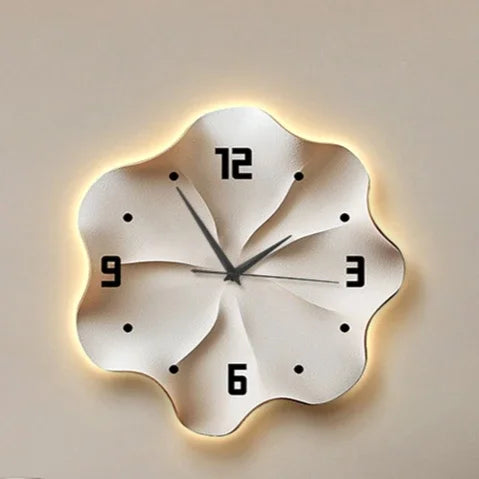 European Premium Quiet Wall Clock for Elegant Interiors - Chic & Cheery Shopping