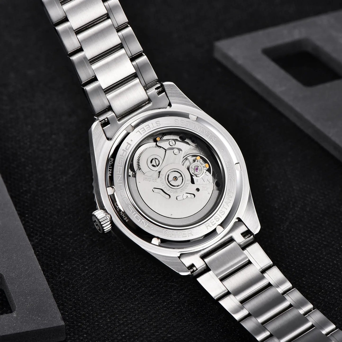PAGANI DESIGN 2025 NH34 GMT Men's Automatic Watch - Chic & Cheery Shopping