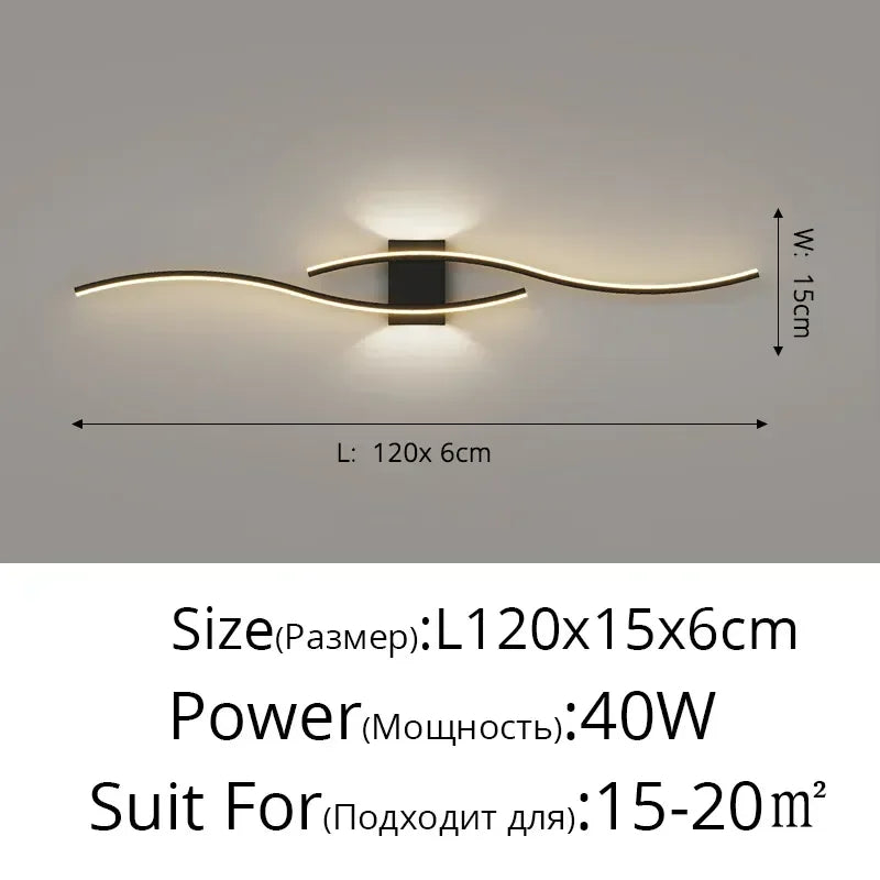 Modern Minimalist LED Wall Lamp for Stylish Home Spaces - Chic & Cheery Shopping