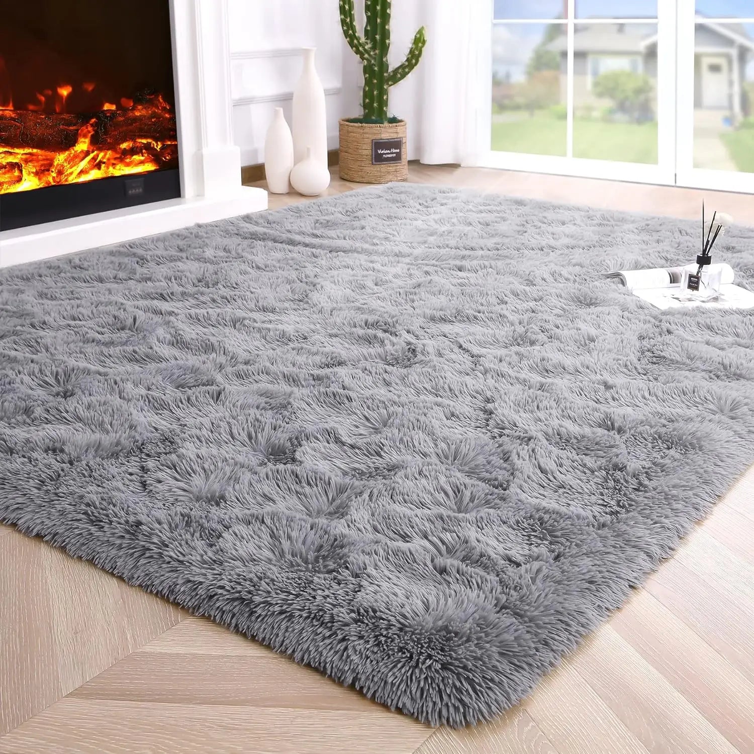 Fluffy Kids Rug Soft Non Slip Fuzzy Living Room Carpet - Chic & Cheery Shopping