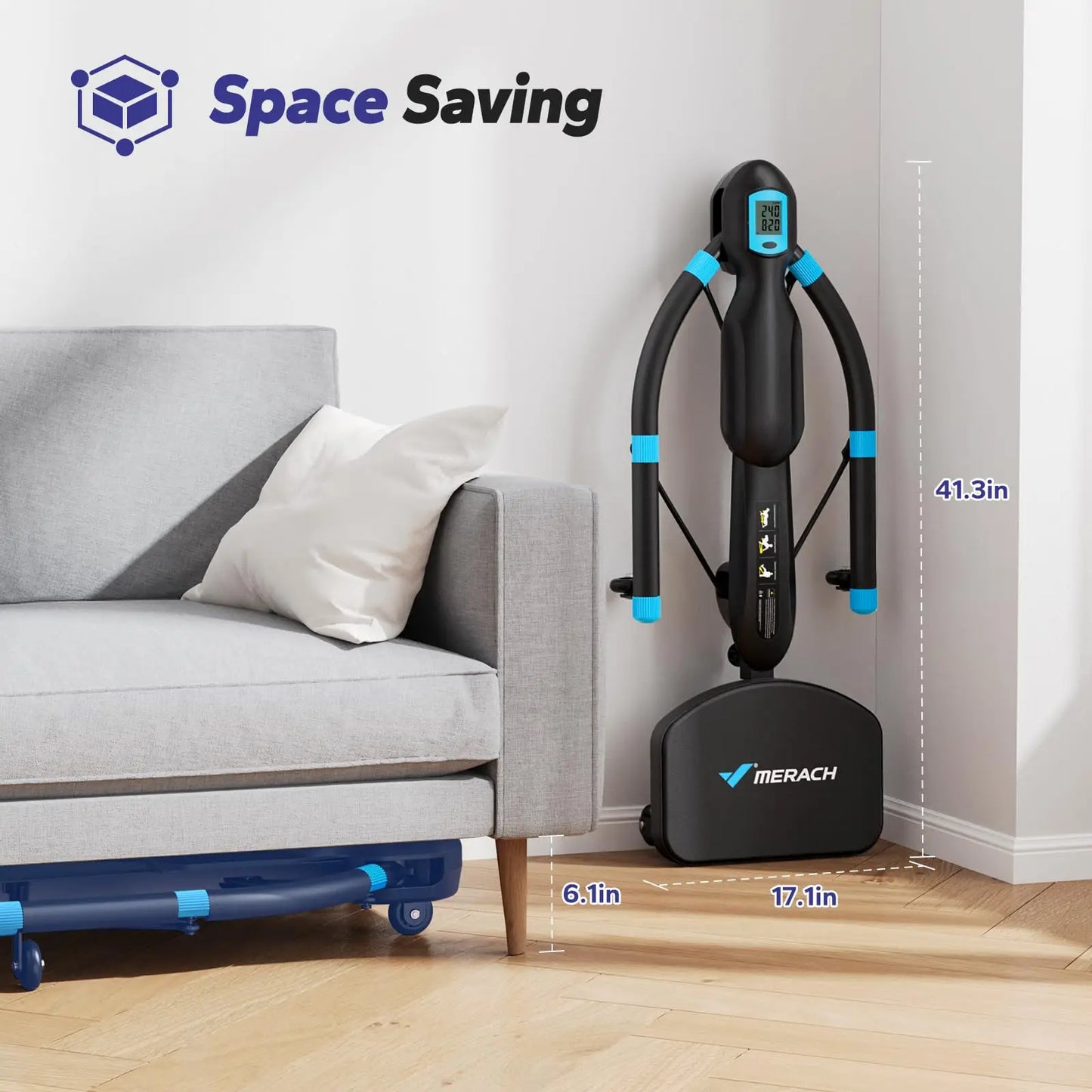 Merach Core Trainer Multifunctional Home Gym Fitness Machine - Chic & Cheery Shopping