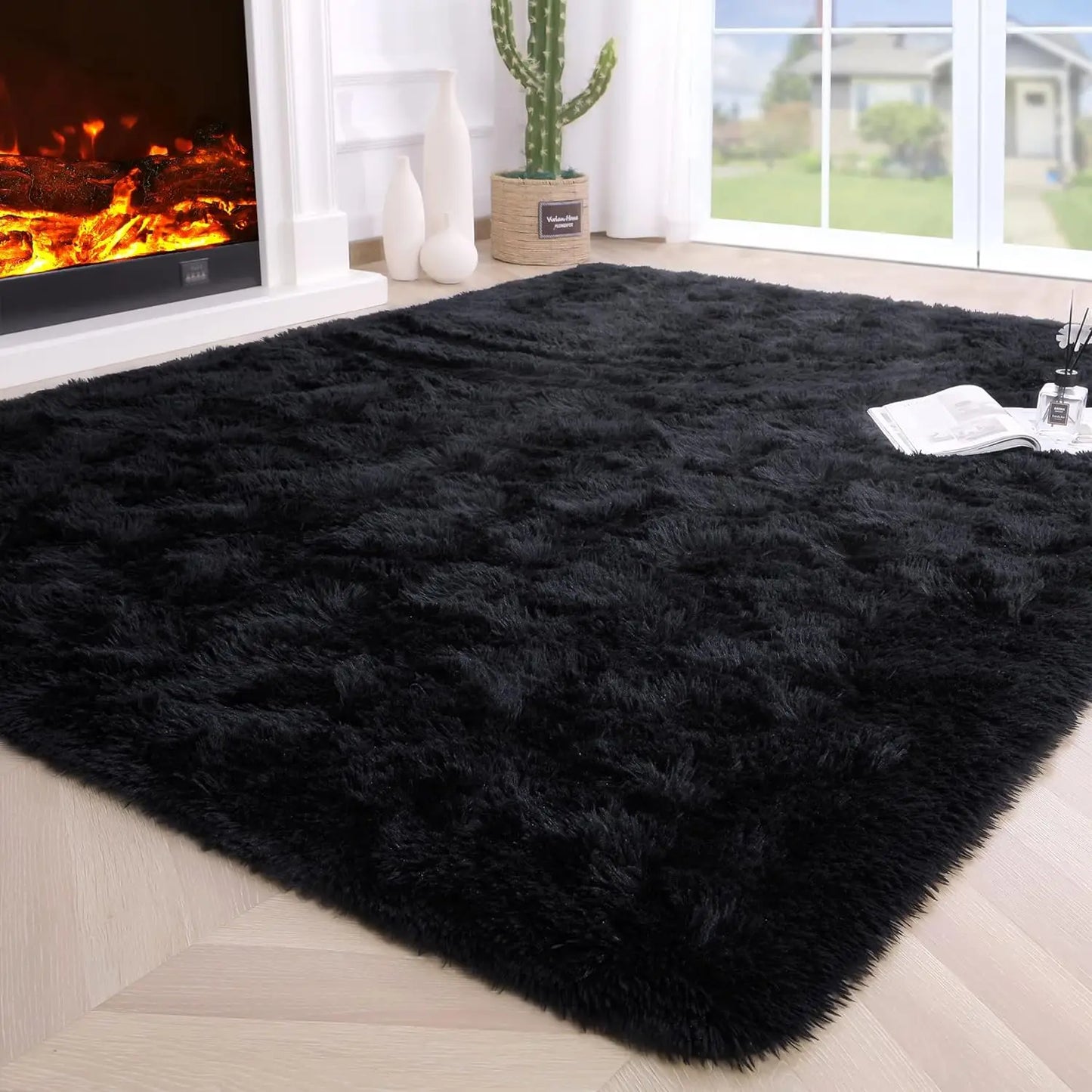 Fluffy Kids Rug Soft Non Slip Fuzzy Living Room Carpet - Chic & Cheery Shopping
