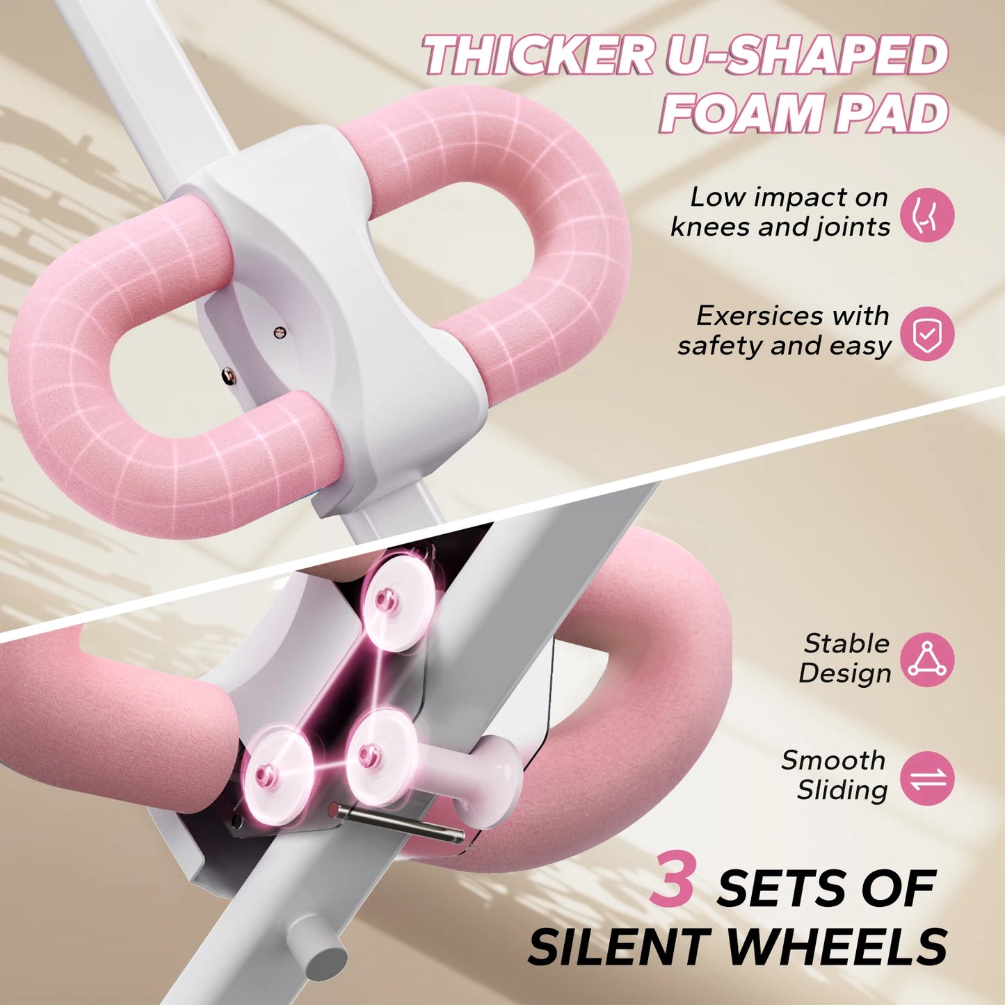 Merach Adjustable Ab Machine for Effective Core Workouts - Chic & Cheery Shopping