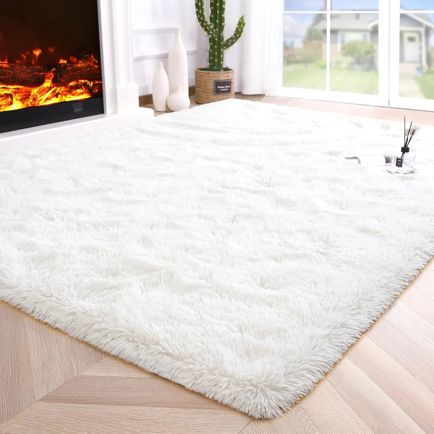 Fluffy Kids Rug Soft Non Slip Fuzzy Living Room Carpet - Chic & Cheery Shopping