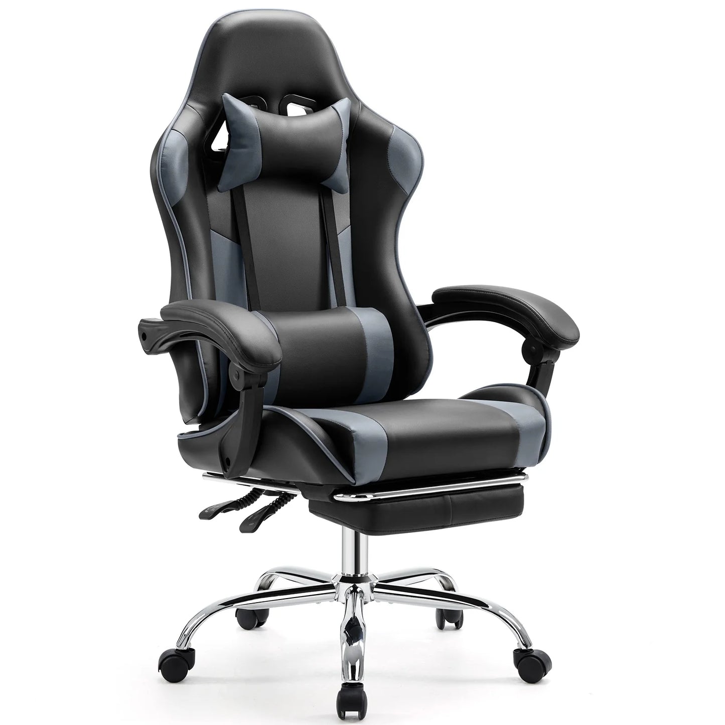 JHK Ergonomic Racing Gaming Chair with Lumbar Support - Chic & Cheery Shopping