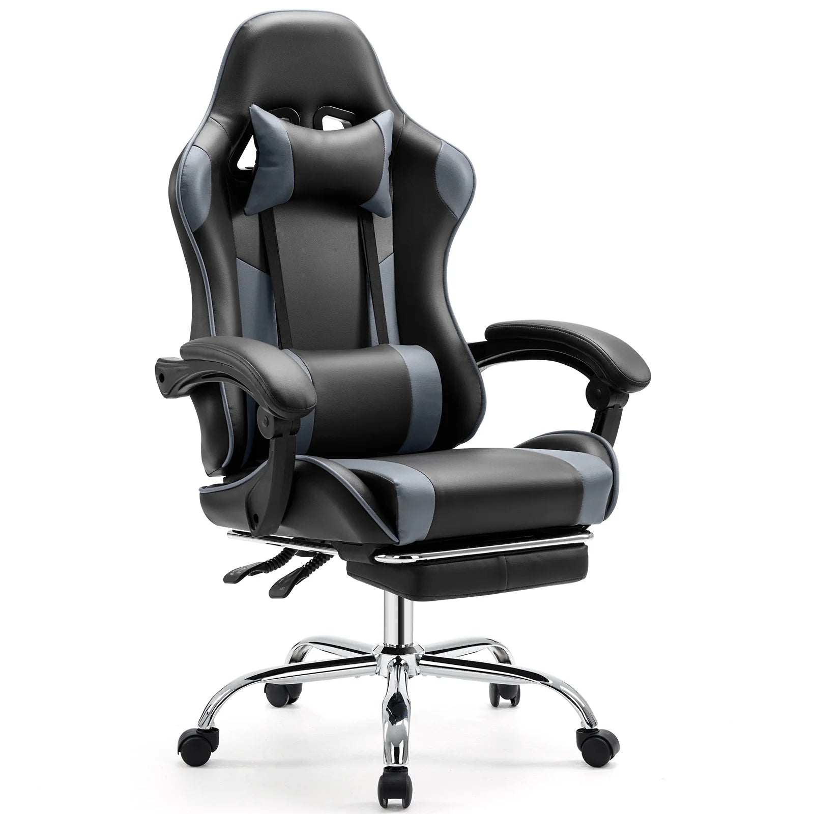 JHK Ergonomic Racing Gaming Chair with Lumbar Support - Chic & Cheery Shopping