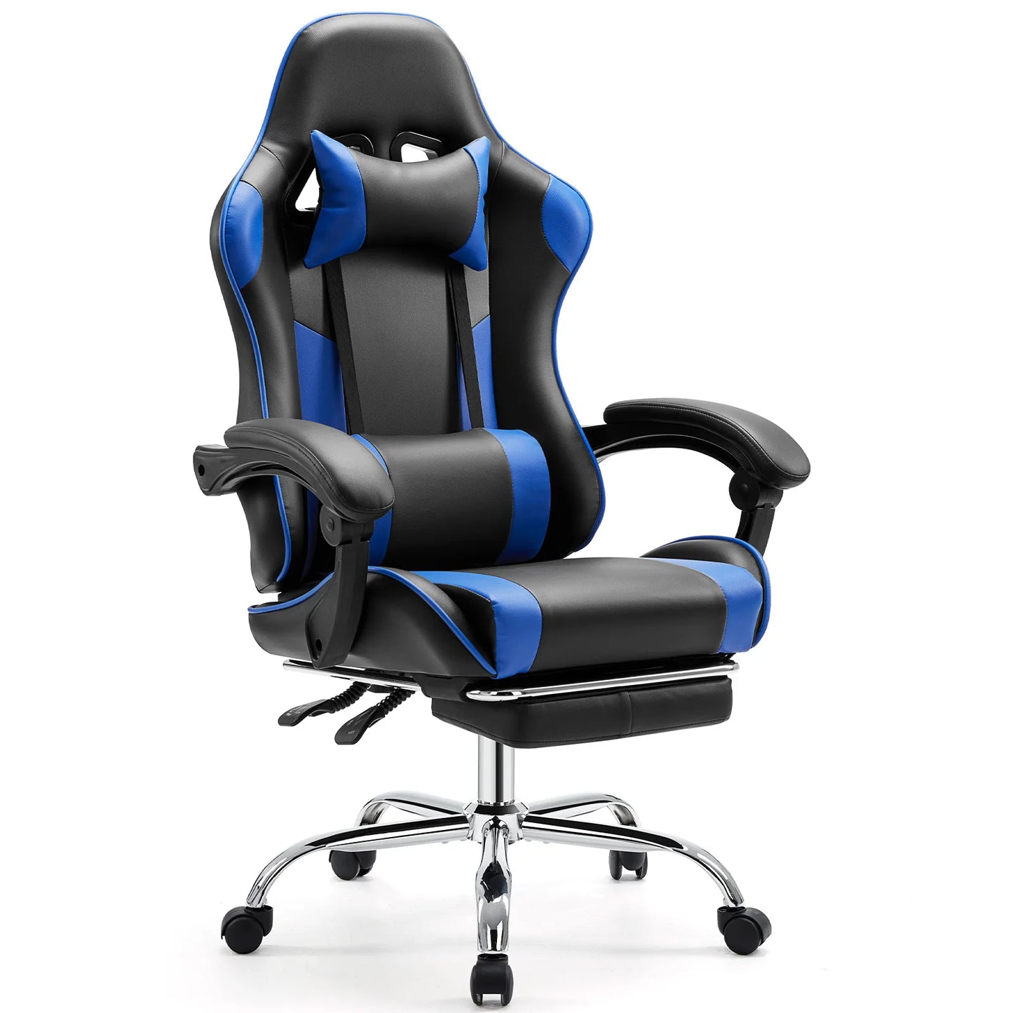 JHK Ergonomic Racing Gaming Chair with Lumbar Support - Chic & Cheery Shopping
