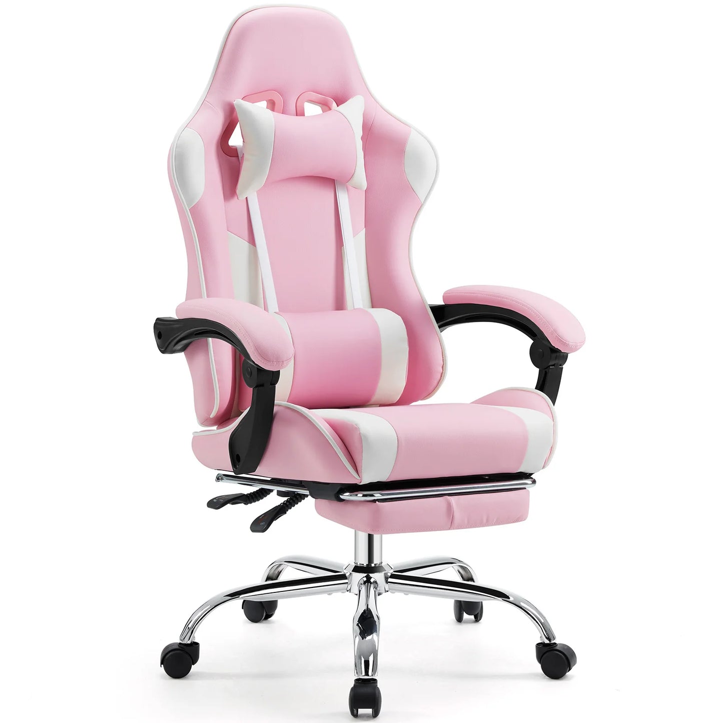 JHK Ergonomic Racing Gaming Chair with Lumbar Support - Chic & Cheery Shopping