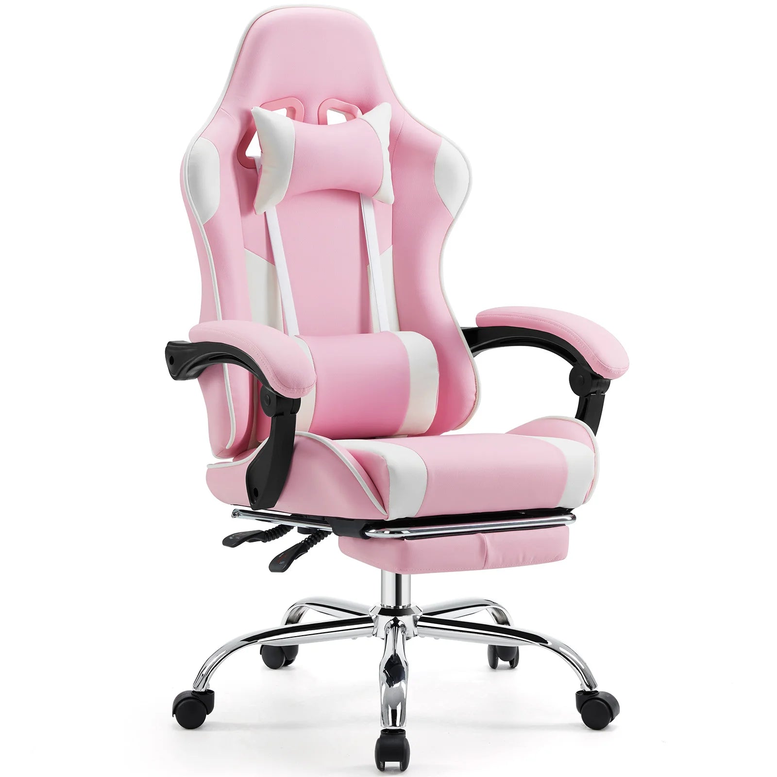JHK Ergonomic Racing Gaming Chair with Lumbar Support - Chic & Cheery Shopping