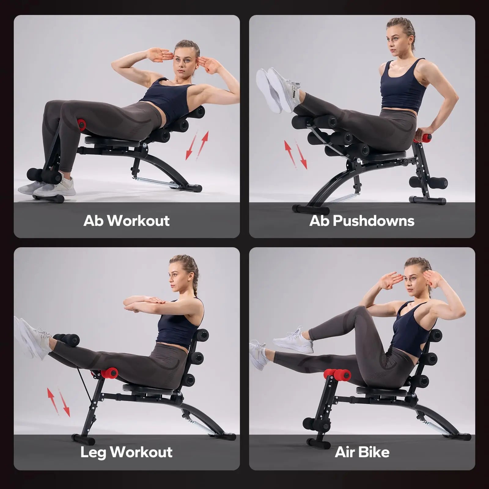 Merach Adjustable Ab Trainer Bench for Home Workouts - Chic & Cheery Shopping