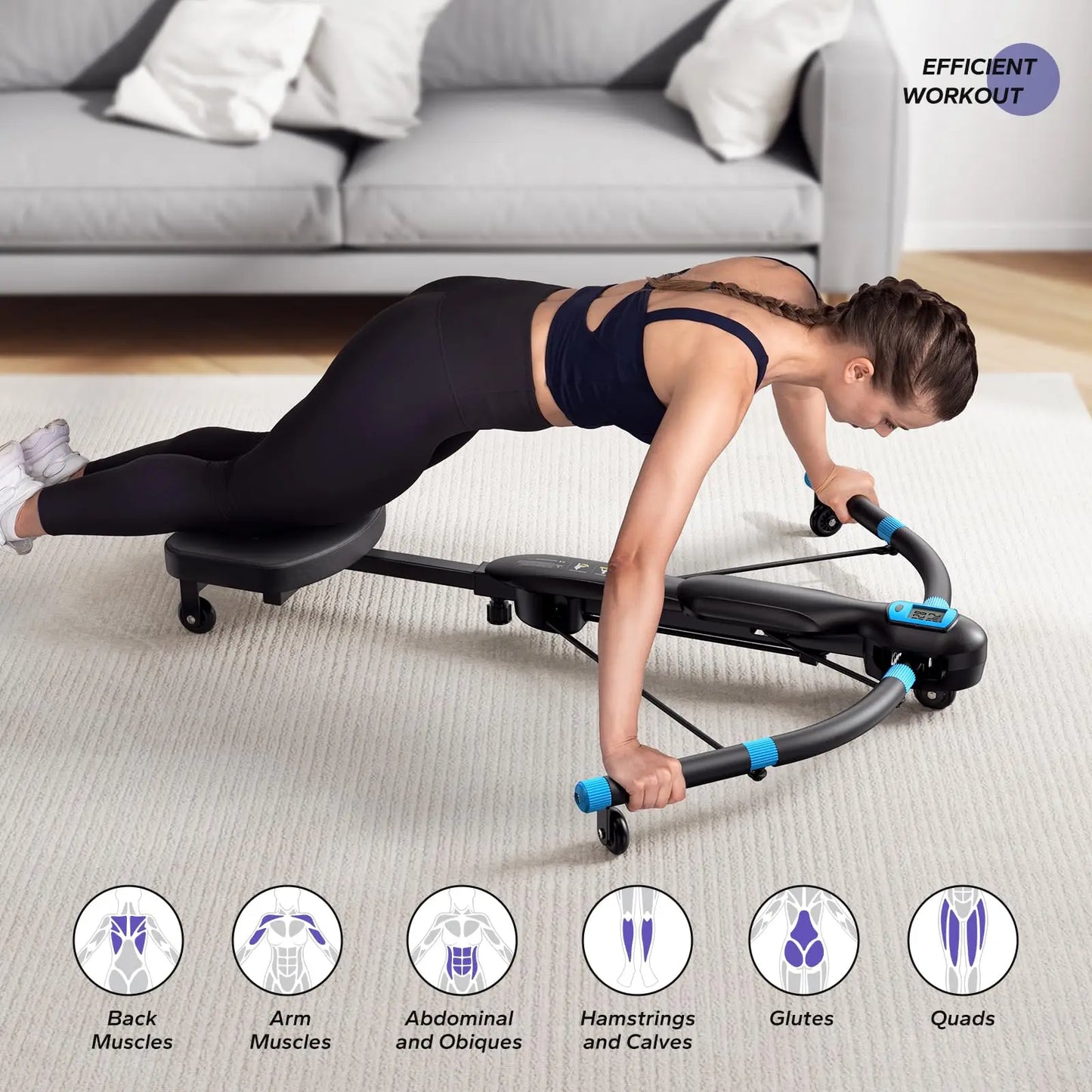 Merach Core Trainer Multifunctional Home Gym Fitness Machine - Chic & Cheery Shopping