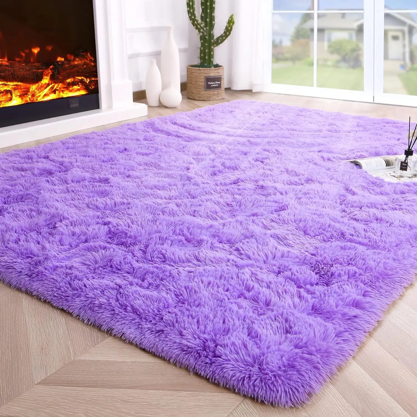Fluffy Kids Rug Soft Non Slip Fuzzy Living Room Carpet - Chic & Cheery Shopping