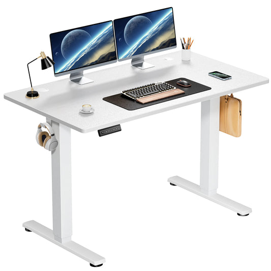 JHK Electric Height Adjustable Standing Desk 40x24 Inch - Chic & Cheery Shopping