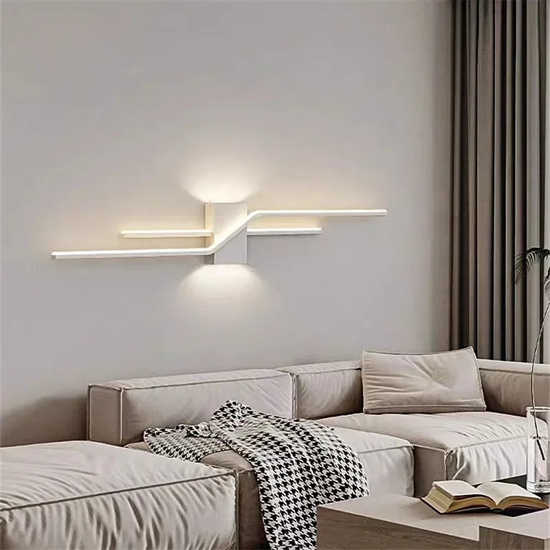 Modern Minimalist LED Wall Lamp for Stylish Home Spaces - Chic & Cheery Shopping