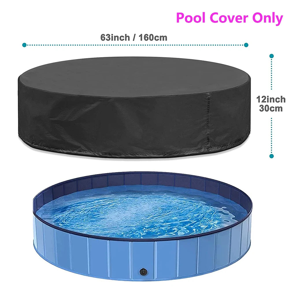 Portable Dog Swimming Pool for Large Dogs Easy Setup - Chic & Cheery Shopping