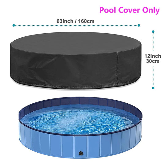 Portable Dog Swimming Pool for Large Dogs Easy Setup - Chic & Cheery Shopping