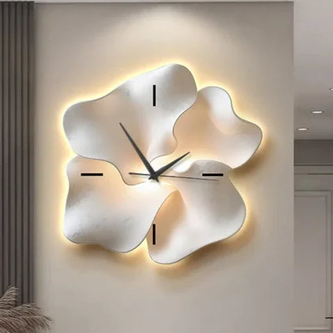 European Premium Quiet Wall Clock for Elegant Interiors - Chic & Cheery Shopping