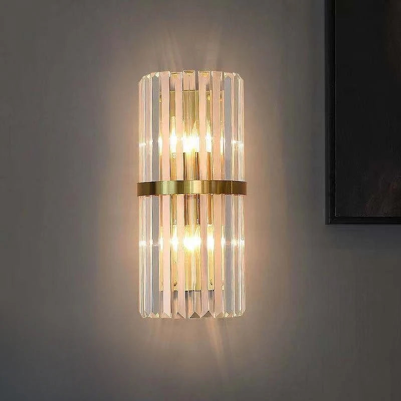 Modern Crystal LED Wall Lamp for Home Decor and Lighting - Chic & Cheery Shopping
