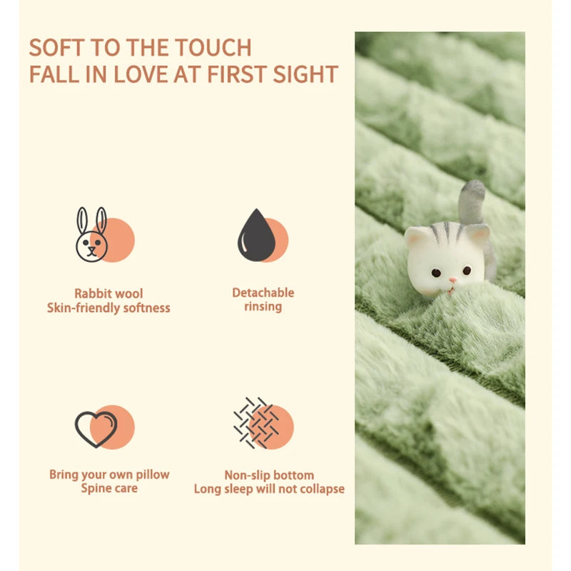 Thickened Washable Dog Bed for Cozy Winter Comfort - Chic & Cheery Shopping