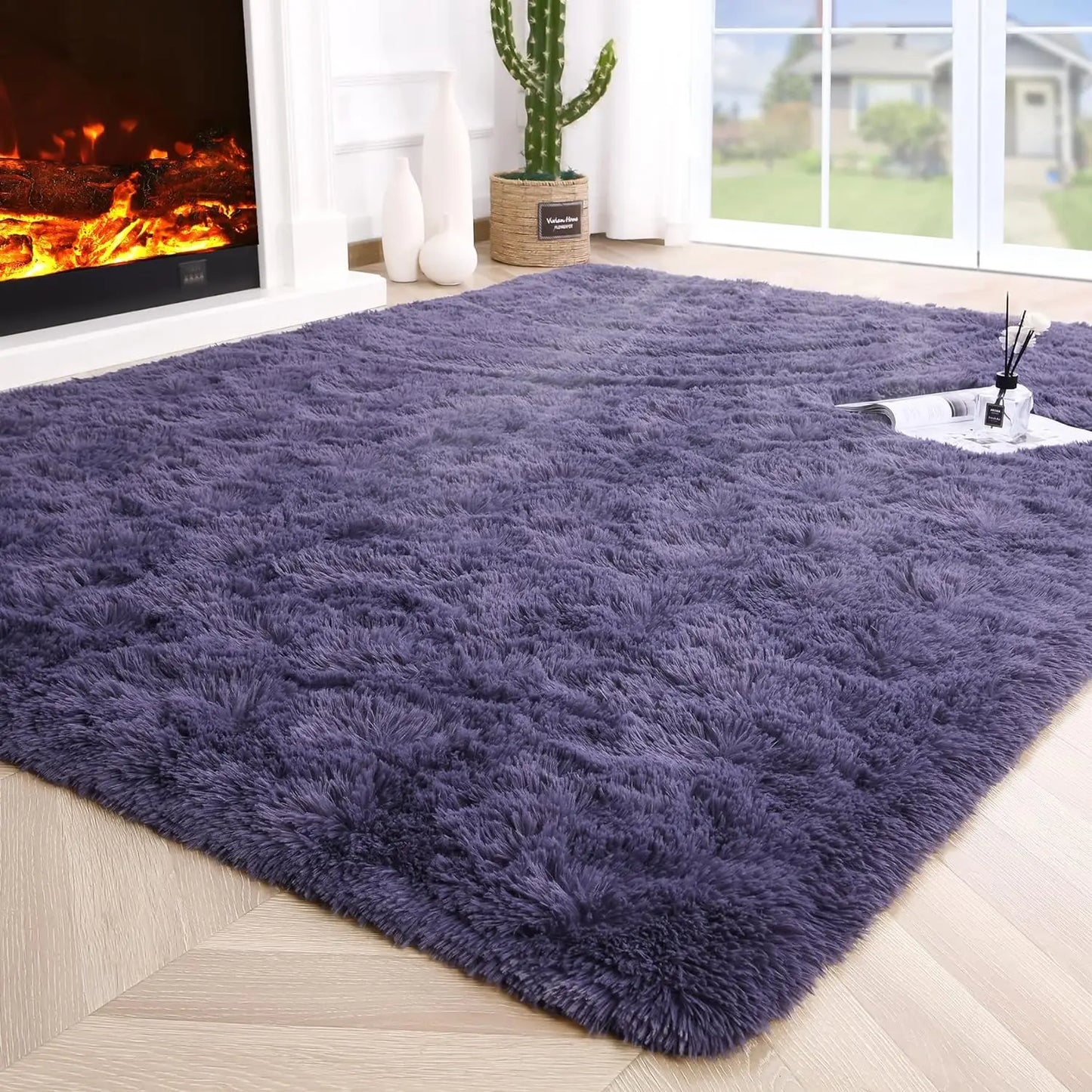 Fluffy Kids Rug Soft Non Slip Fuzzy Living Room Carpet - Chic & Cheery Shopping