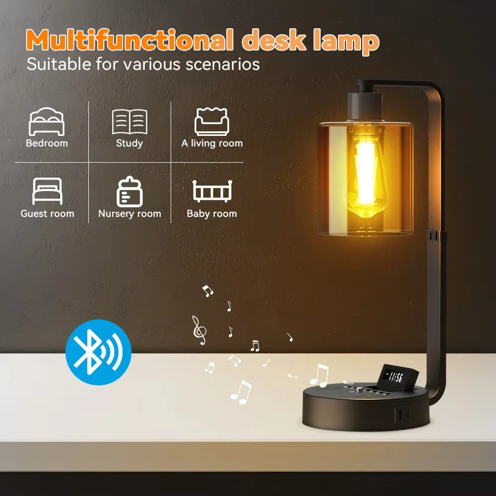 Dimmable LED Bedside Table Lamp with Touch Control - Chic & Cheery Shopping