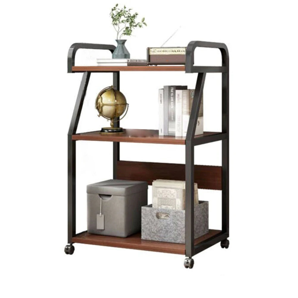 Modern 3 Tier Rolling Printer Stand Cart With Wheels - Chic & Cheery Shopping