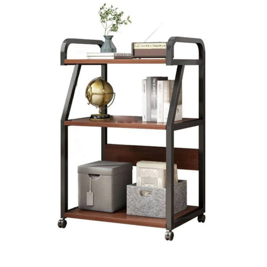 Modern 3 Tier Rolling Printer Stand Cart With Wheels - Chic & Cheery Shopping