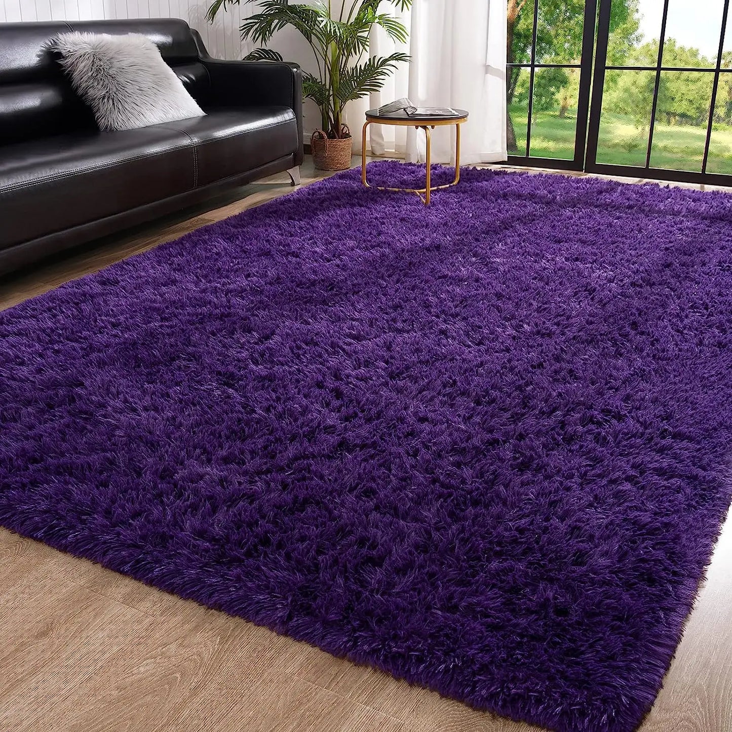 Fluffy Kids Rug Soft Non Slip Fuzzy Living Room Carpet - Chic & Cheery Shopping