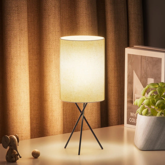 SZRSTH Dimmable Bedside Desk Lamp for Modern Home Decor - Chic & Cheery Shopping