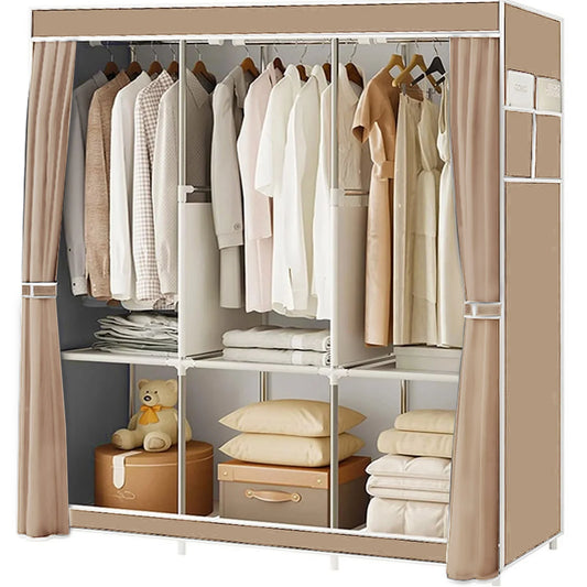Portable Closet Organizer Rack for Clothes and Shoes - Chic & Cheery Shopping