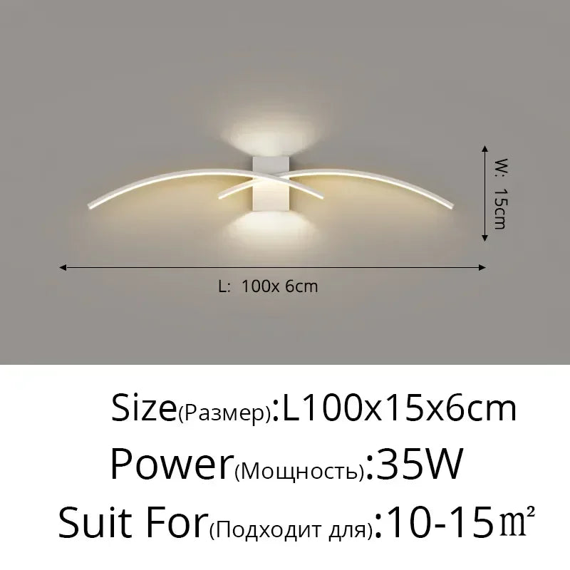 Modern Minimalist LED Wall Lamp for Stylish Home Spaces - Chic & Cheery Shopping