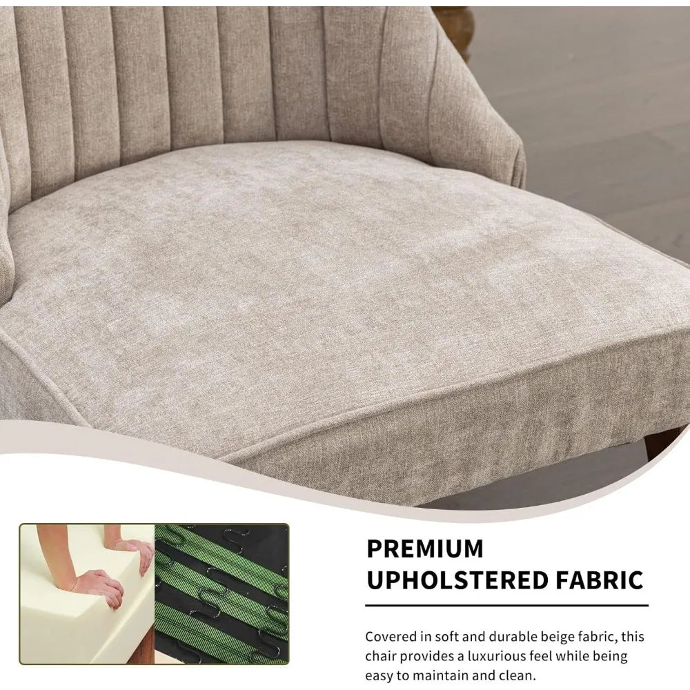 Modern Velvet Dining Chairs Set of 6 for Kitchen and Dining - Chic & Cheery Shopping