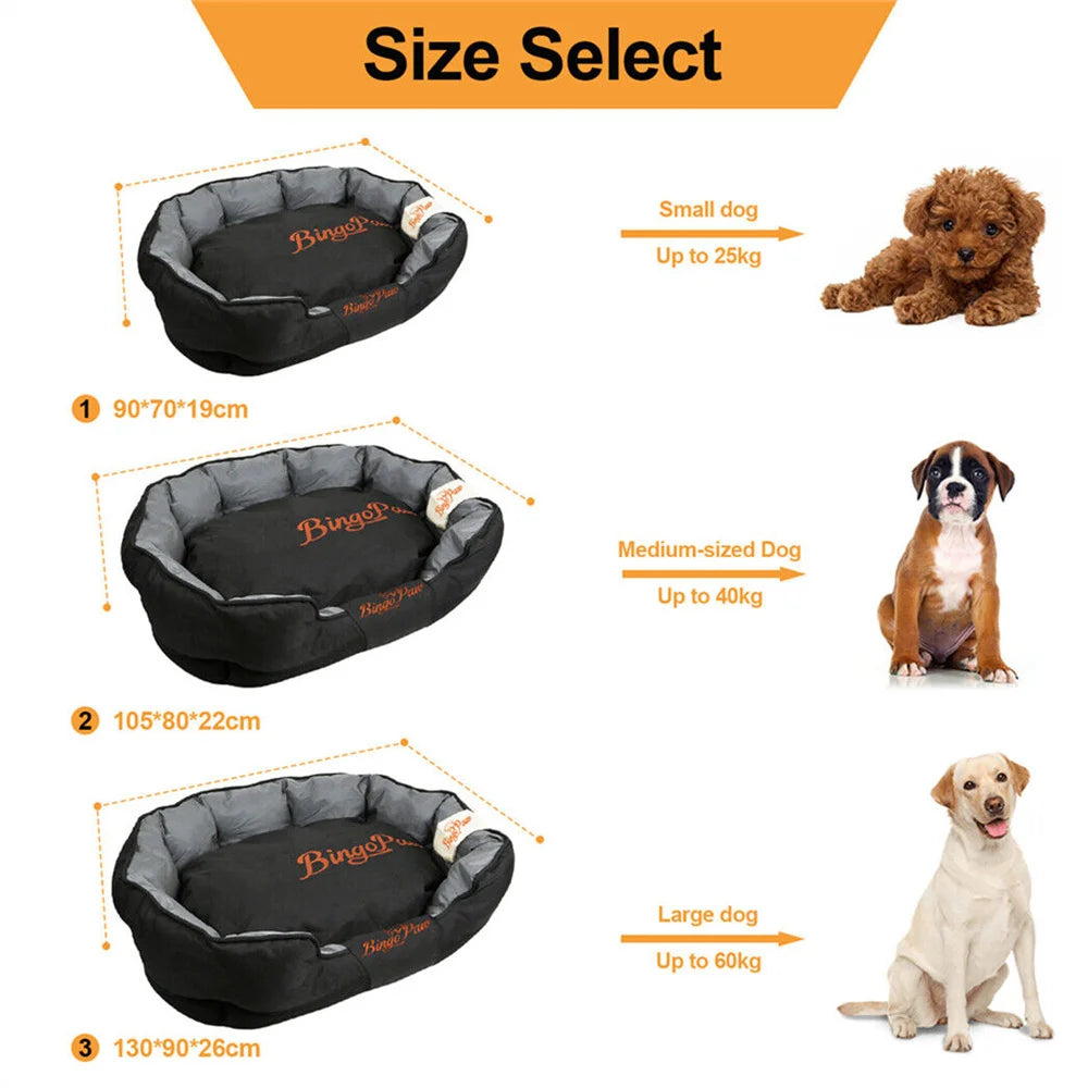Waterproof XXL Orthopedic Dog Bed for Small to Large Dogs - Chic & Cheery Shopping