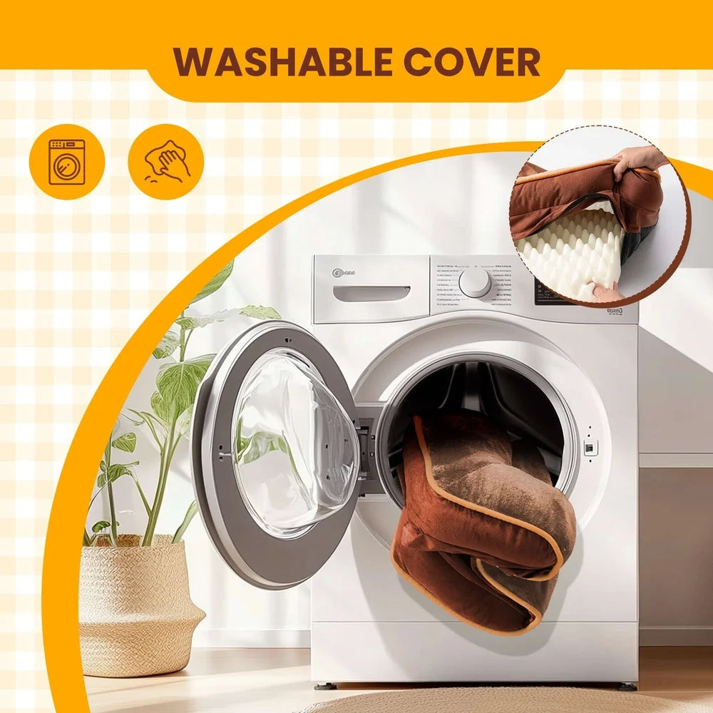 Memory Foam Dog Bed for Small Dogs with Waterproof Cover - Chic & Cheery Shopping