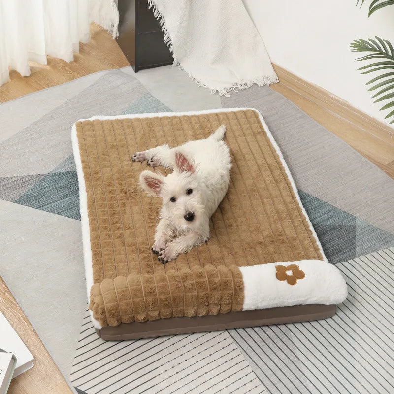 Thickened Washable Dog Bed for Cozy Winter Comfort - Chic & Cheery Shopping