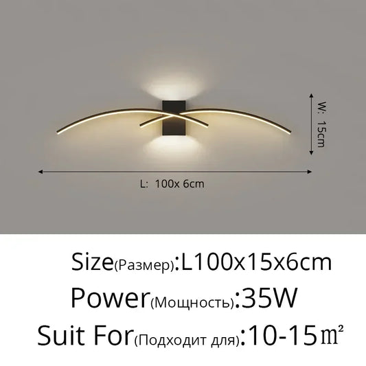 Modern Minimalist LED Wall Lamp for Stylish Home Spaces - Chic & Cheery Shopping