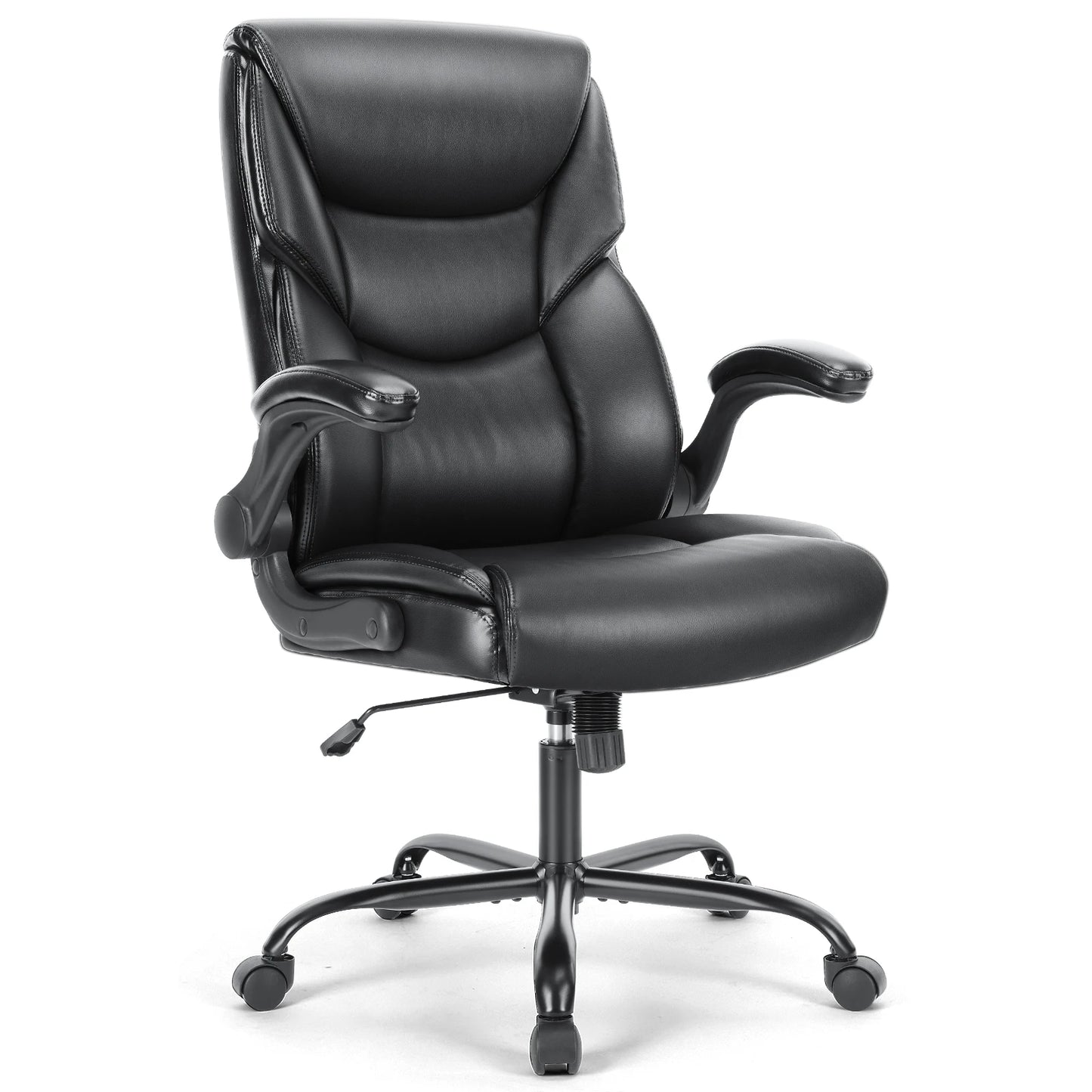 JHK Ergonomic PU Leather Gaming Chair with Lumbar Support - Chic & Cheery Shopping