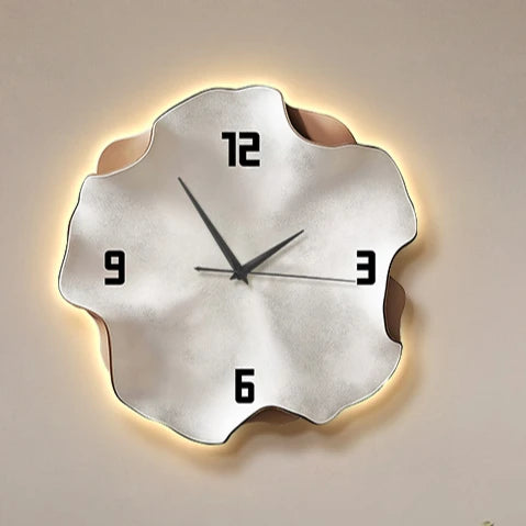 European Premium Quiet Wall Clock for Elegant Interiors - Chic & Cheery Shopping