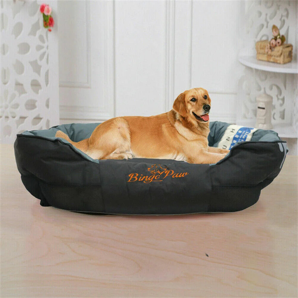 Waterproof XXL Orthopedic Dog Bed for Small to Large Dogs - Chic & Cheery Shopping