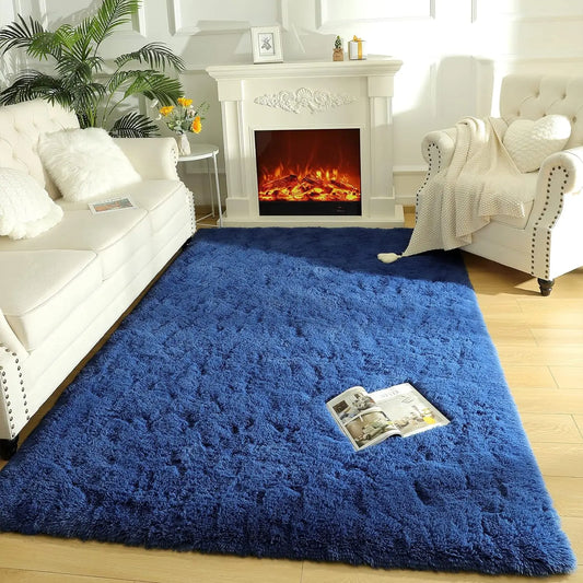 Fluffy Kids Rug Soft Non Slip Fuzzy Living Room Carpet - Chic & Cheery Shopping