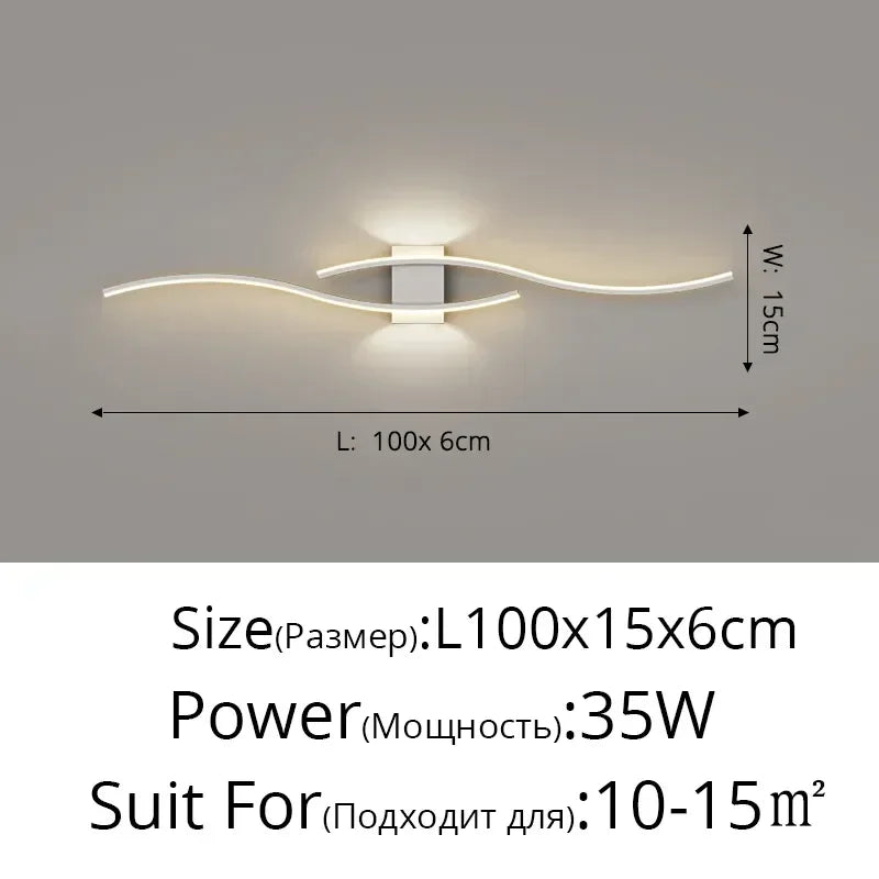 Modern Minimalist LED Wall Lamp for Stylish Home Spaces - Chic & Cheery Shopping