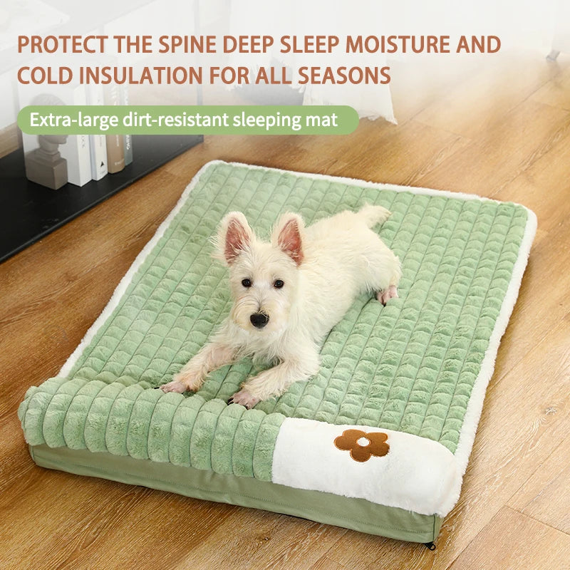 Thickened Washable Dog Bed for Deep Sleep and Warmth - Chic & Cheery Shopping