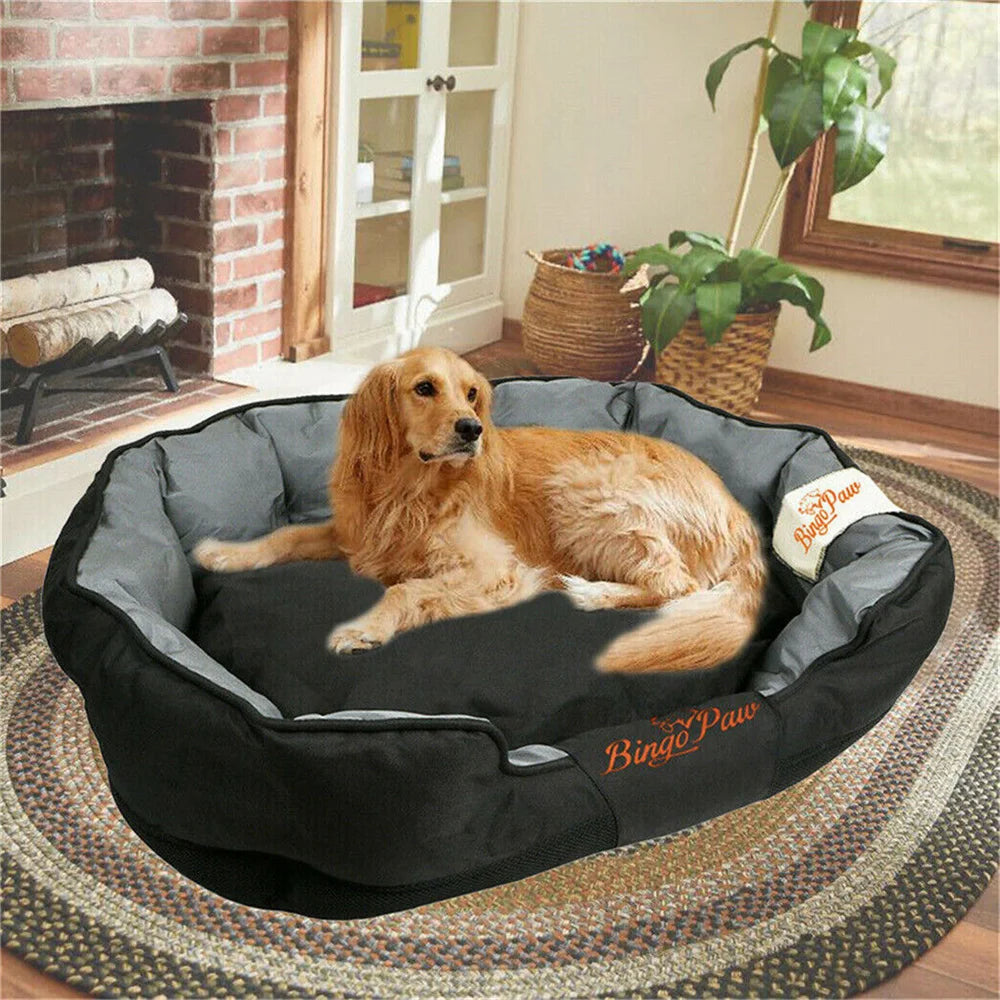 Waterproof XXL Orthopedic Dog Bed for Small to Large Dogs - Chic & Cheery Shopping