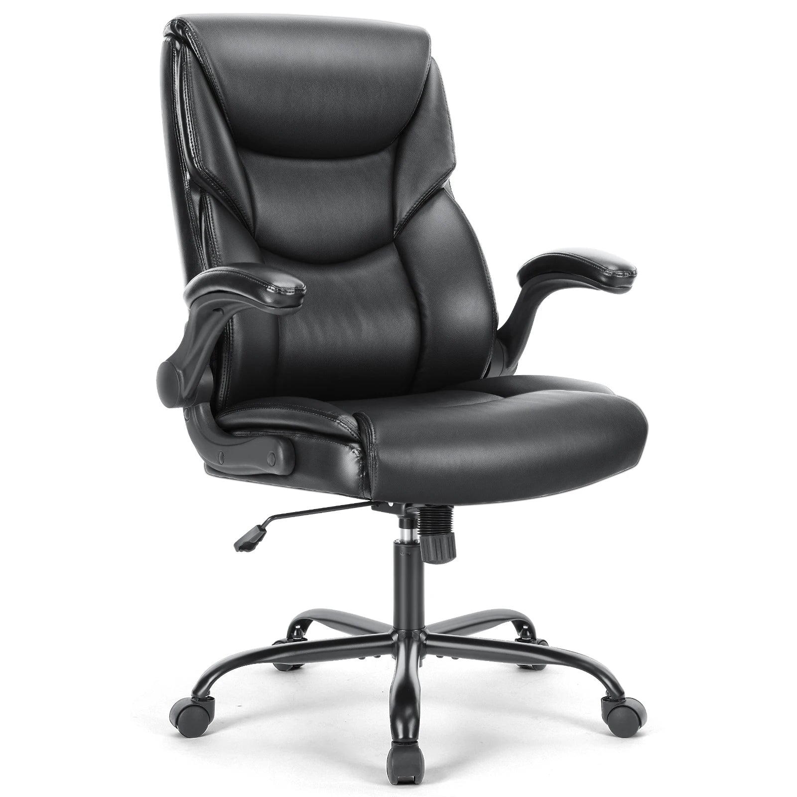 JHK Ergonomic PU Leather Gaming Chair with Lumbar Support - Chic & Cheery Shopping