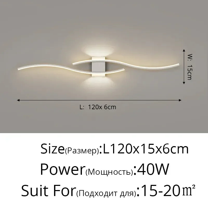 Modern Minimalist LED Wall Lamp for Stylish Home Spaces - Chic & Cheery Shopping